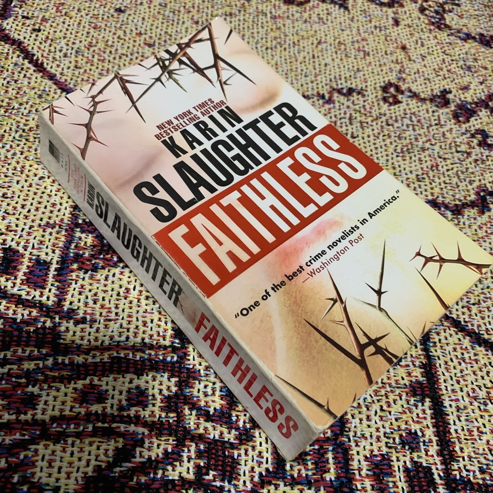 5/$5 Faithless by Karin Slaughter